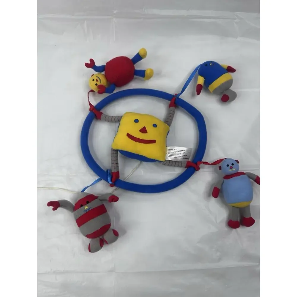 North American Bear Co Baby Bot Musical Mobile “Children’s Marching Song” Crib